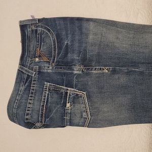 Mens heavy starched 32x38 ariat